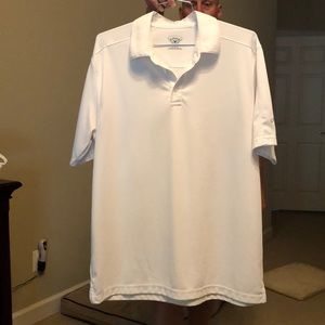 Callaway white golf shirt